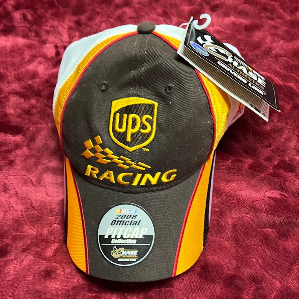 Dale Jarrett UPS NASCAR Hat Cap, NWT